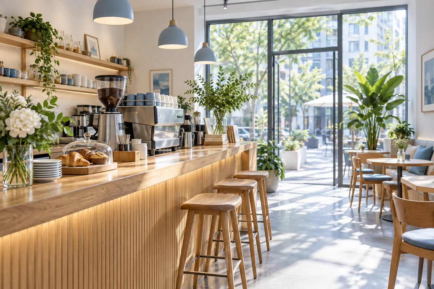 茶饮咖啡 · 领取套餐场景示意