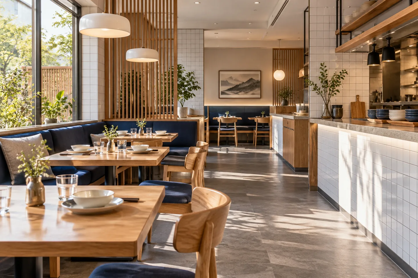 餐饮双人套餐应用场景示意